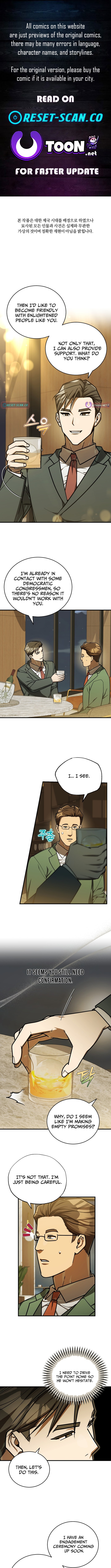 The Joseon Prince Who Went to America and Never Returned Chapter 48 Page 1