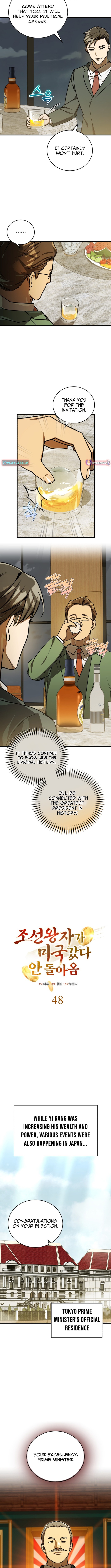 The Joseon Prince Who Went to America and Never Returned Chapter 48 Page 2