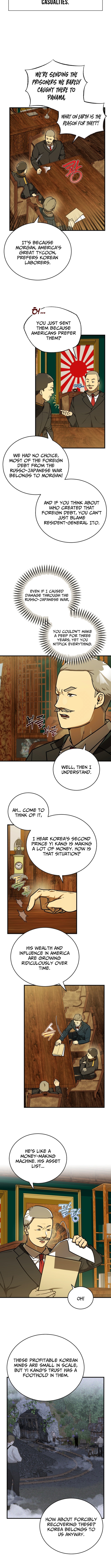 The Joseon Prince Who Went to America and Never Returned Chapter 48 Page 5