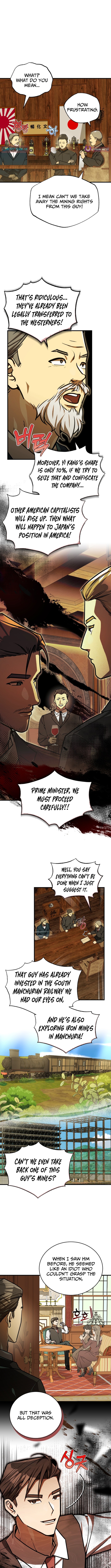 The Joseon Prince Who Went to America and Never Returned Chapter 48 Page 6