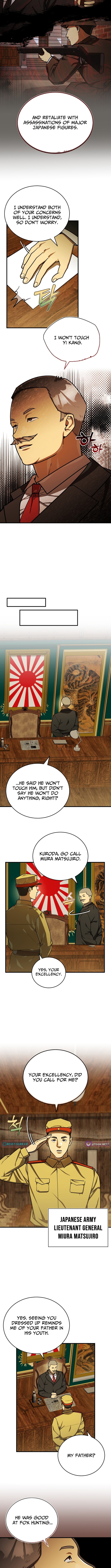 The Joseon Prince Who Went to America and Never Returned Chapter 48 Page 8
