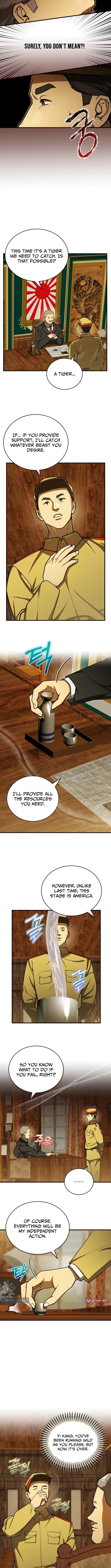 The Joseon Prince Who Went to America and Never Returned Chapter 48 Page 9