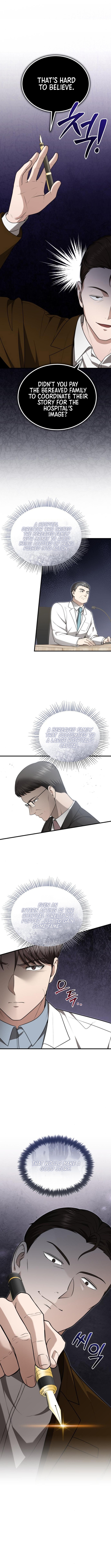 The Regressed Doctor Just Wanted to Live Quietly Chapter 33 Page 3