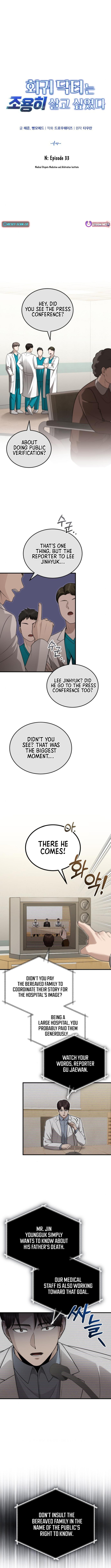 The Regressed Doctor Just Wanted to Live Quietly Chapter 33 Page 4