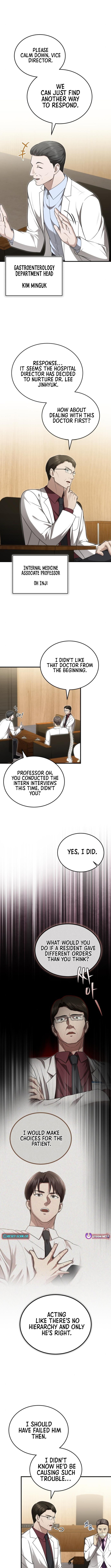 The Regressed Doctor Just Wanted to Live Quietly Chapter 33 Page 6