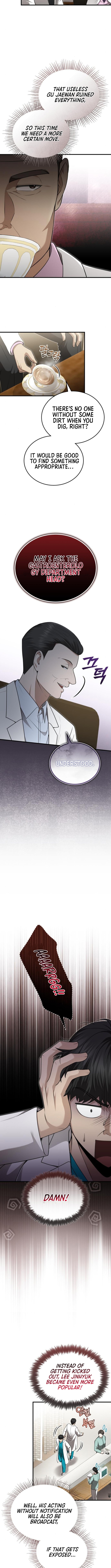 The Regressed Doctor Just Wanted to Live Quietly Chapter 33 Page 7