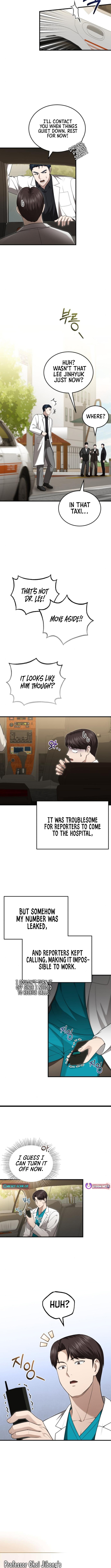 The Regressed Doctor Just Wanted to Live Quietly Chapter 33 Page 10