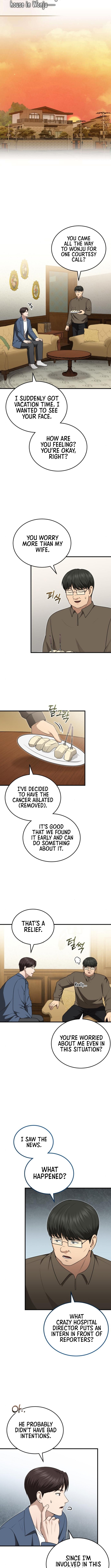 The Regressed Doctor Just Wanted to Live Quietly Chapter 33 Page 11
