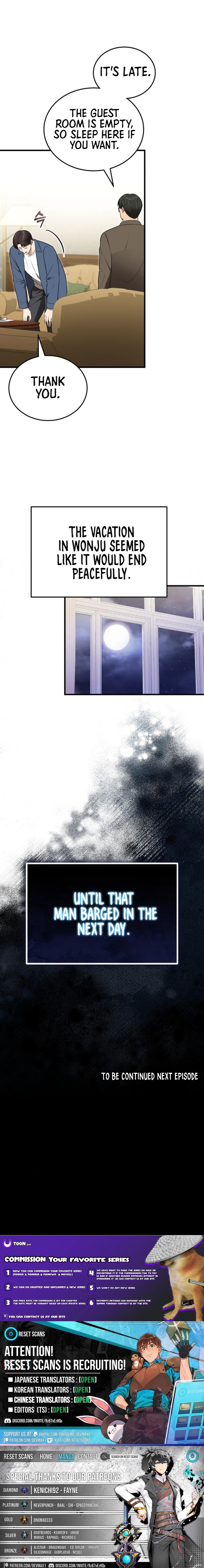 The Regressed Doctor Just Wanted to Live Quietly Chapter 33 Page 13