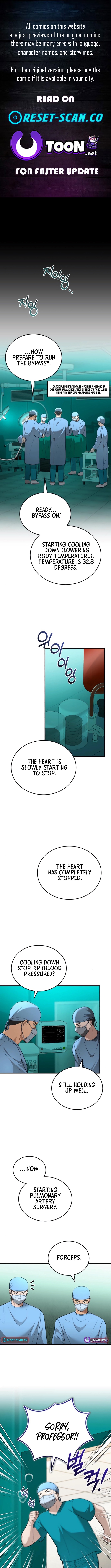 The Regressed Doctor Just Wanted to Live Quietly Chapter 32 Page 1