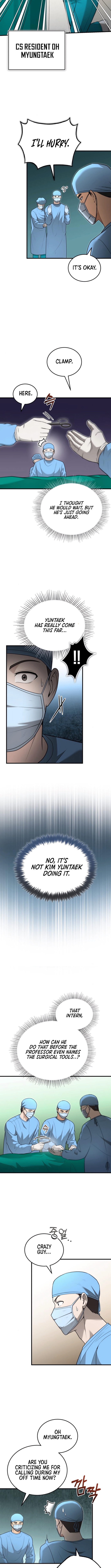 The Regressed Doctor Just Wanted to Live Quietly Chapter 32 Page 2