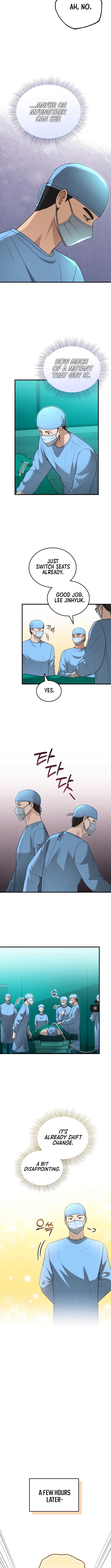The Regressed Doctor Just Wanted to Live Quietly Chapter 32 Page 3
