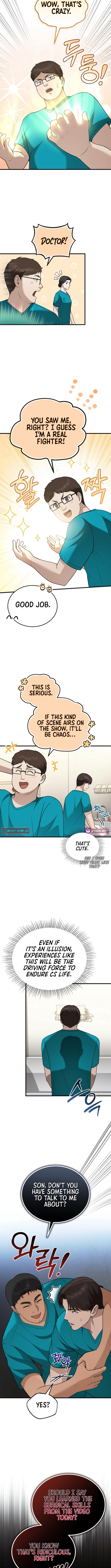 The Regressed Doctor Just Wanted to Live Quietly Chapter 32 Page 4
