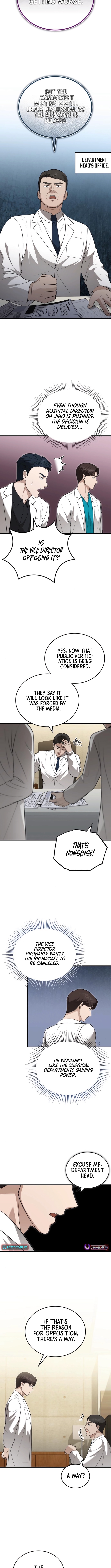 The Regressed Doctor Just Wanted to Live Quietly Chapter 32 Page 7