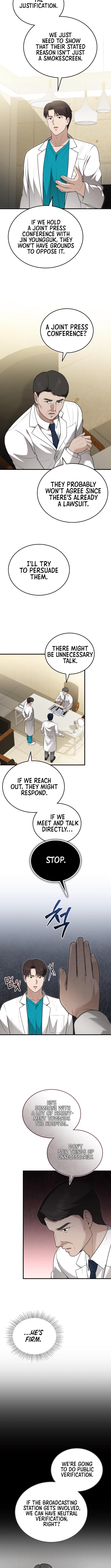 The Regressed Doctor Just Wanted to Live Quietly Chapter 32 Page 8