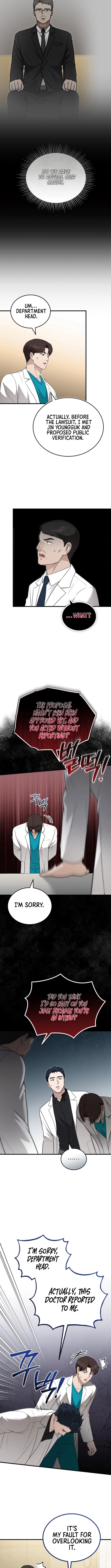 The Regressed Doctor Just Wanted to Live Quietly Chapter 32 Page 9