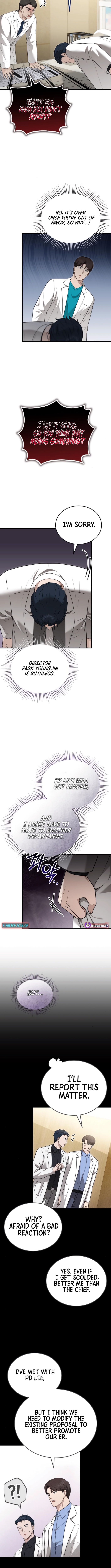 The Regressed Doctor Just Wanted to Live Quietly Chapter 32 Page 10
