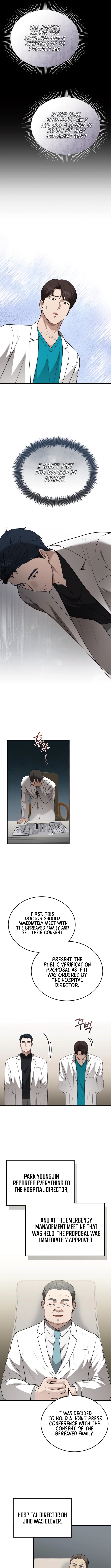The Regressed Doctor Just Wanted to Live Quietly Chapter 32 Page 11
