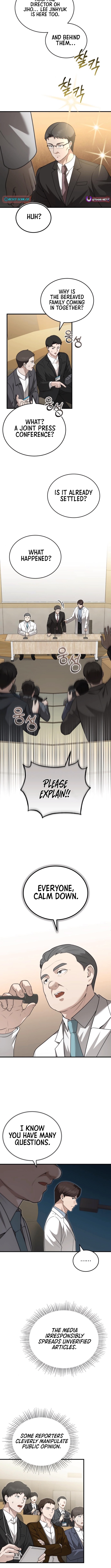 The Regressed Doctor Just Wanted to Live Quietly Chapter 32 Page 13