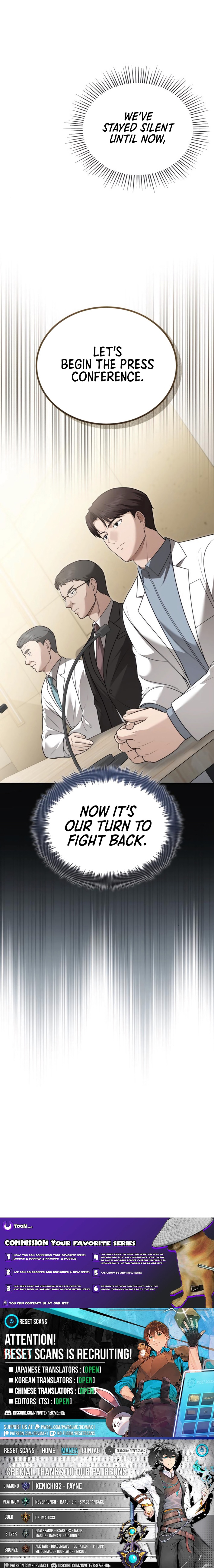 The Regressed Doctor Just Wanted to Live Quietly Chapter 32 Page 14