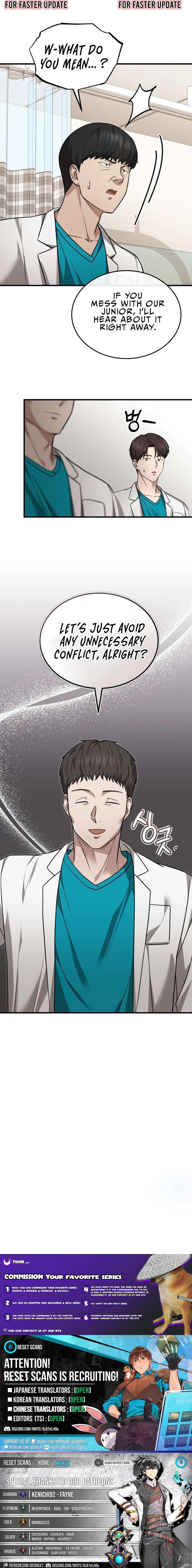 The Regressed Doctor Just Wanted to Live Quietly Chapter 09 Page 16