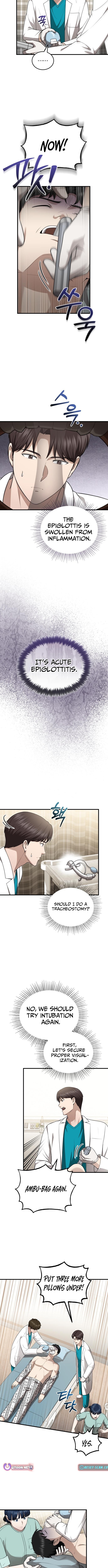 The Regressed Doctor Just Wanted to Live Quietly Chapter 50 (S1 End) Page 2