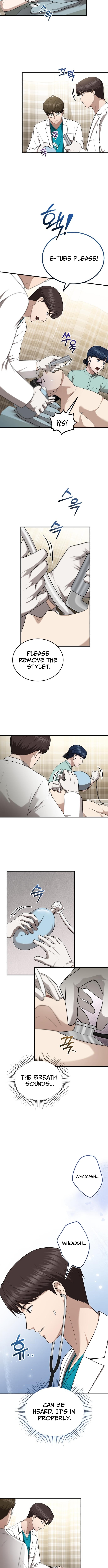 The Regressed Doctor Just Wanted to Live Quietly Chapter 50 (S1 End) Page 3