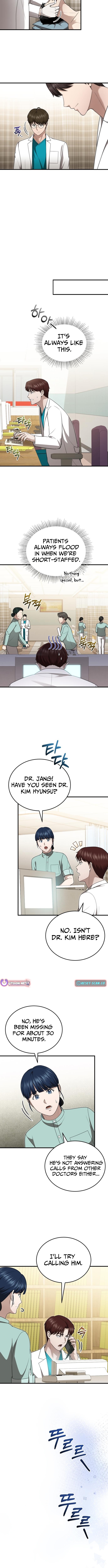 The Regressed Doctor Just Wanted to Live Quietly Chapter 50 (S1 End) Page 4
