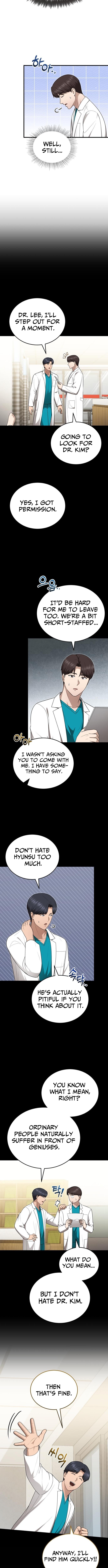 The Regressed Doctor Just Wanted to Live Quietly Chapter 50 (S1 End) Page 9