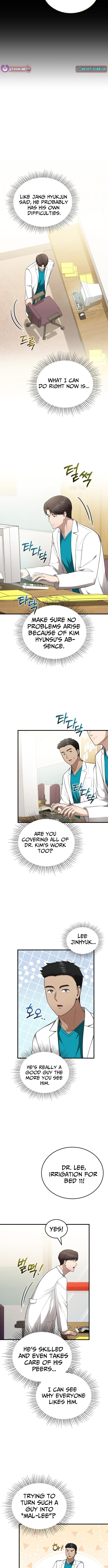 The Regressed Doctor Just Wanted to Live Quietly Chapter 50 (S1 End) Page 10