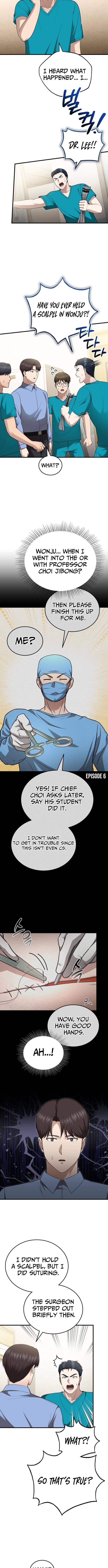 The Regressed Doctor Just Wanted to Live Quietly Chapter 50 (S1 End) Page 12
