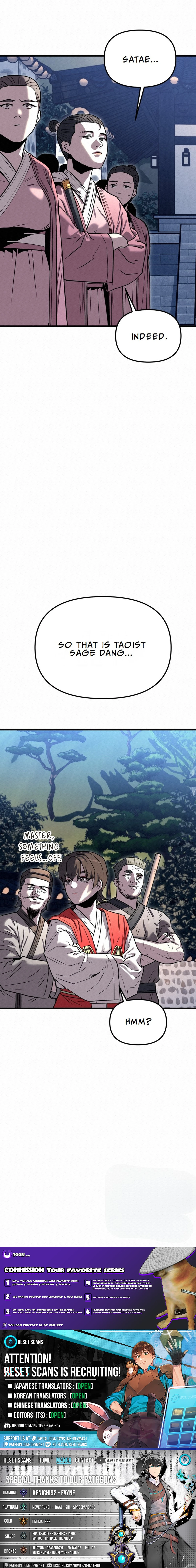 The Legend of the Black Fox Master of Mount Kunlun’s Sword Chapter 21 Page 17