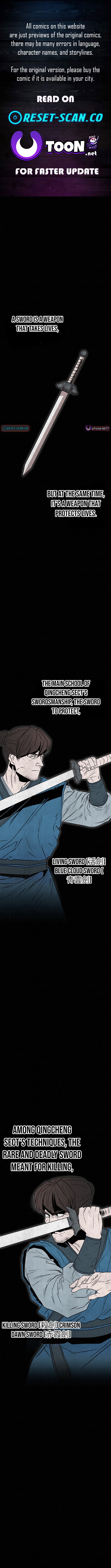 The Legend of the Black Fox Master of Mount Kunlun’s Sword Chapter 49 Page 1
