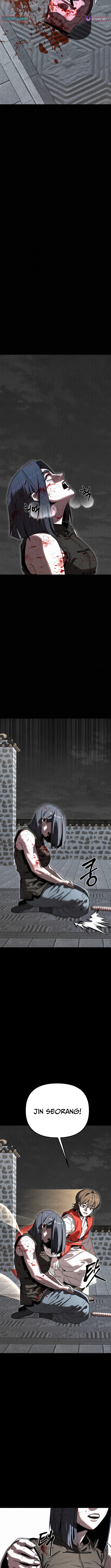 The Legend of the Black Fox Master of Mount Kunlun’s Sword Chapter 49 Page 7