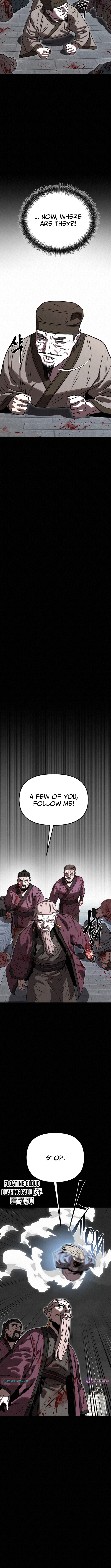 The Legend of the Black Fox Master of Mount Kunlun’s Sword Chapter 49 Page 9