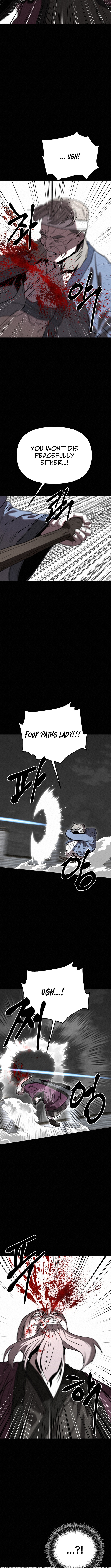 The Legend of the Black Fox Master of Mount Kunlun’s Sword Chapter 49 Page 13