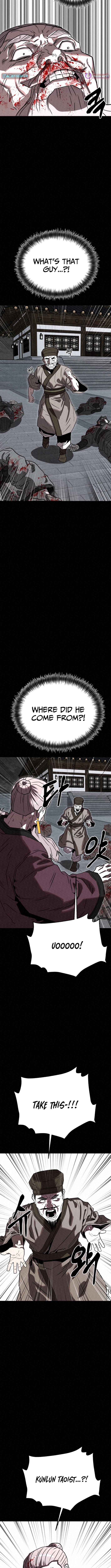The Legend of the Black Fox Master of Mount Kunlun’s Sword Chapter 49 Page 14