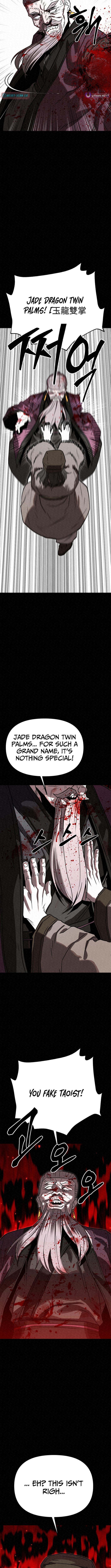 The Legend of the Black Fox Master of Mount Kunlun’s Sword Chapter 49 Page 15