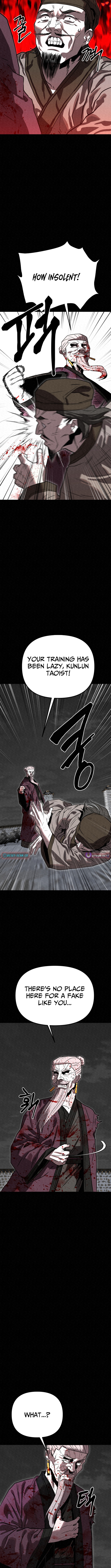 The Legend of the Black Fox Master of Mount Kunlun’s Sword Chapter 49 Page 16
