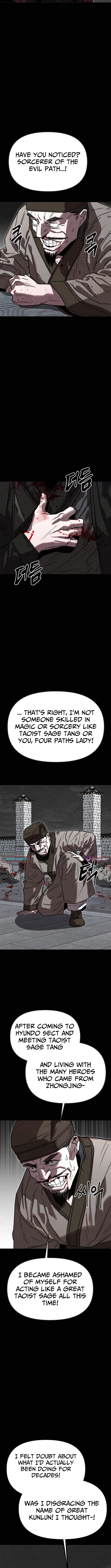 The Legend of the Black Fox Master of Mount Kunlun’s Sword Chapter 49 Page 17