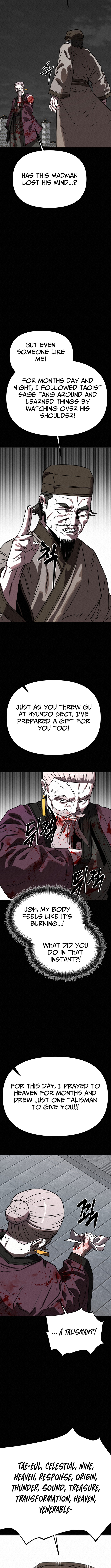The Legend of the Black Fox Master of Mount Kunlun’s Sword Chapter 49 Page 18