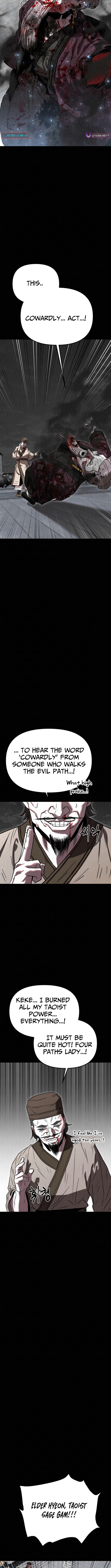 The Legend of the Black Fox Master of Mount Kunlun’s Sword Chapter 49 Page 20