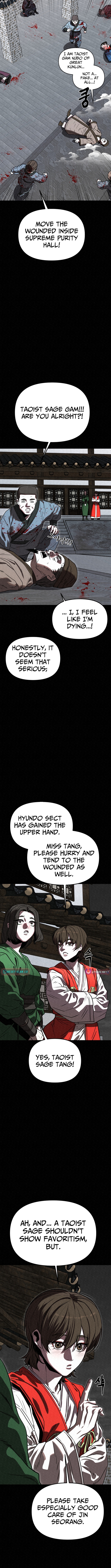 The Legend of the Black Fox Master of Mount Kunlun’s Sword Chapter 49 Page 21