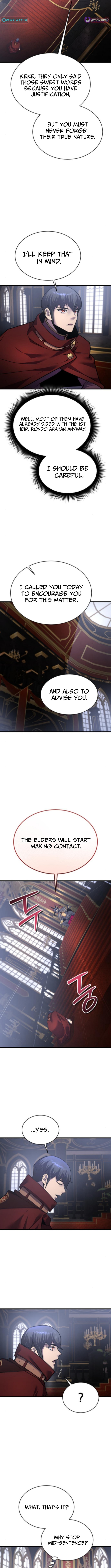 The Genius Magician Who Uses His Fist Chapter 51 Page 5