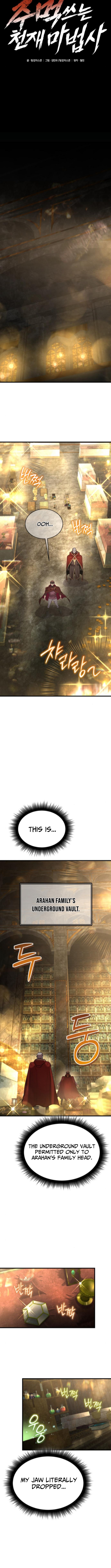 The Genius Magician Who Uses His Fist Chapter 51 Page 9