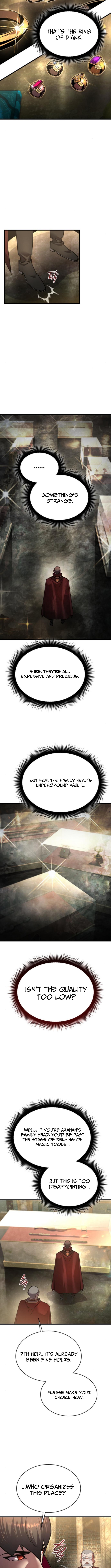 The Genius Magician Who Uses His Fist Chapter 51 Page 11