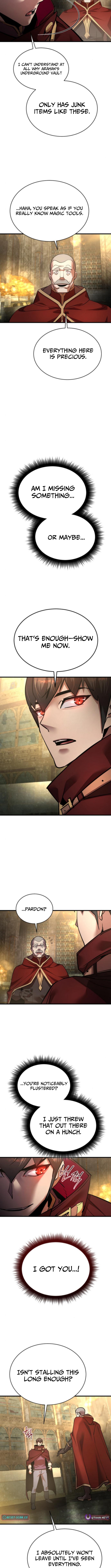 The Genius Magician Who Uses His Fist Chapter 51 Page 12