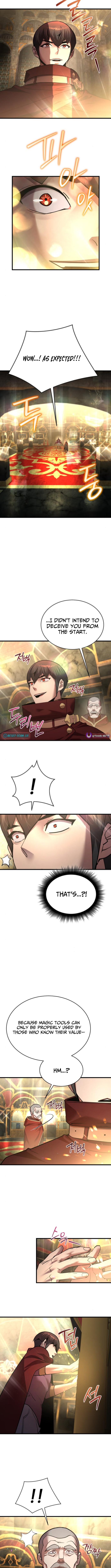 The Genius Magician Who Uses His Fist Chapter 51 Page 14