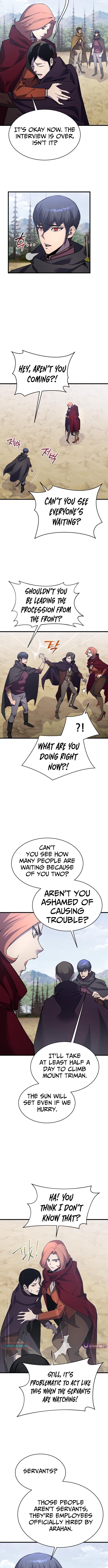 The Genius Magician Who Uses His Fist Chapter 39 Page 2