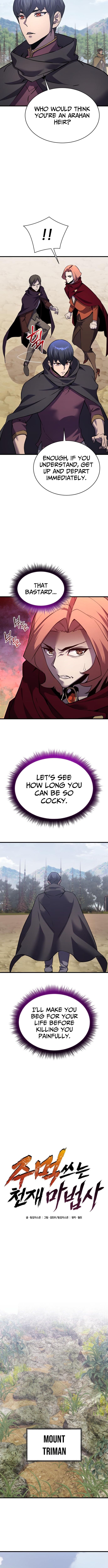 The Genius Magician Who Uses His Fist Chapter 39 Page 3